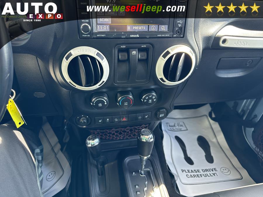 2012 Jeep Wrangler Sahara photo