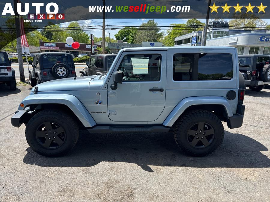 2012 Jeep Wrangler Sahara photo