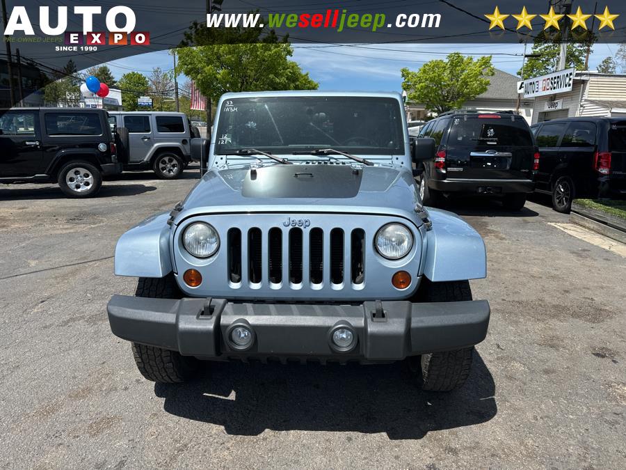 2012 Jeep Wrangler Sahara photo