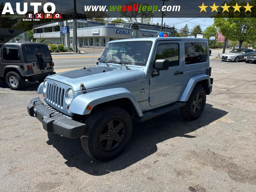 2012 Jeep Wrangler Sahara photo