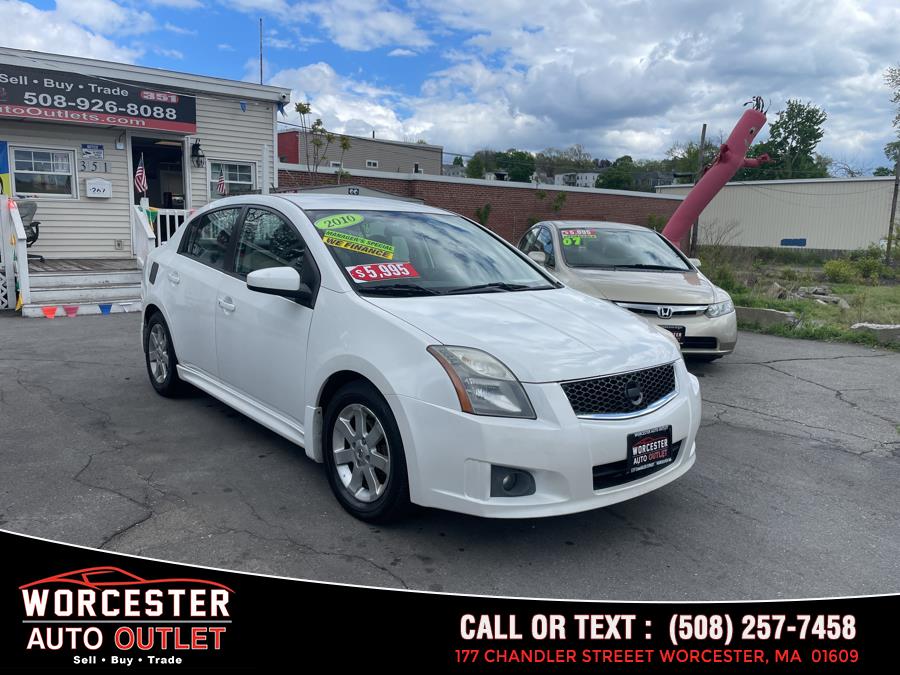 2010 Nissan Sentra 2.0 photo