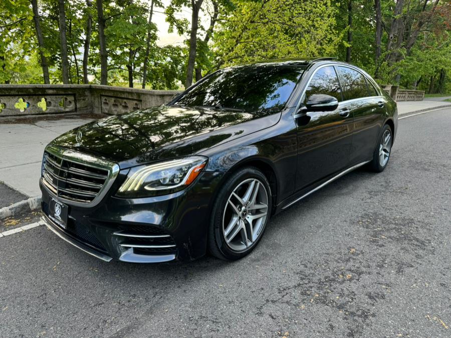 2019 Mercedes-Benz S-Class S 560 4MATIC Sedan photo