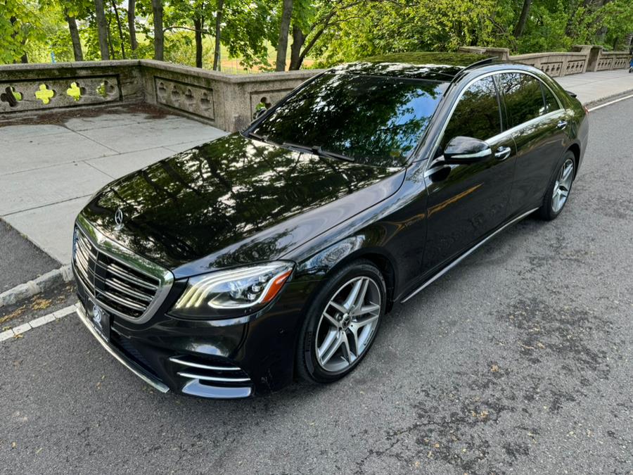 2019 Mercedes-Benz S-Class S 560 4MATIC Sedan photo