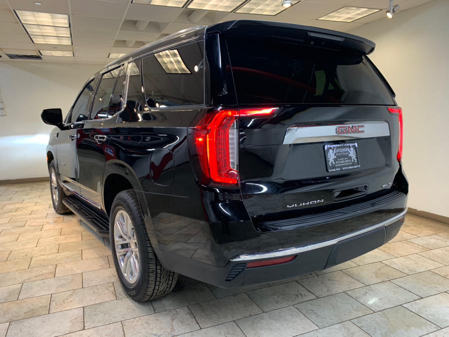 2021 GMC Yukon 4WD 4dr SLT photo