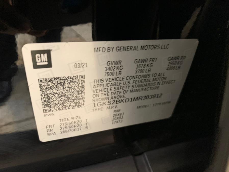 2021 GMC Yukon 4WD 4dr SLT photo