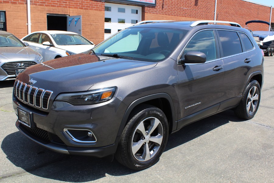 2020 Jeep Cherokee Limited 4x4 photo
