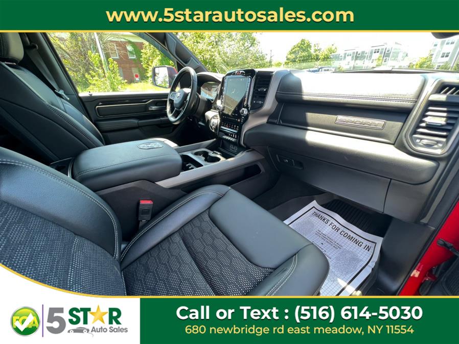 2022 RAM 1500 Rebel 4x4 Crew Cab 5''7