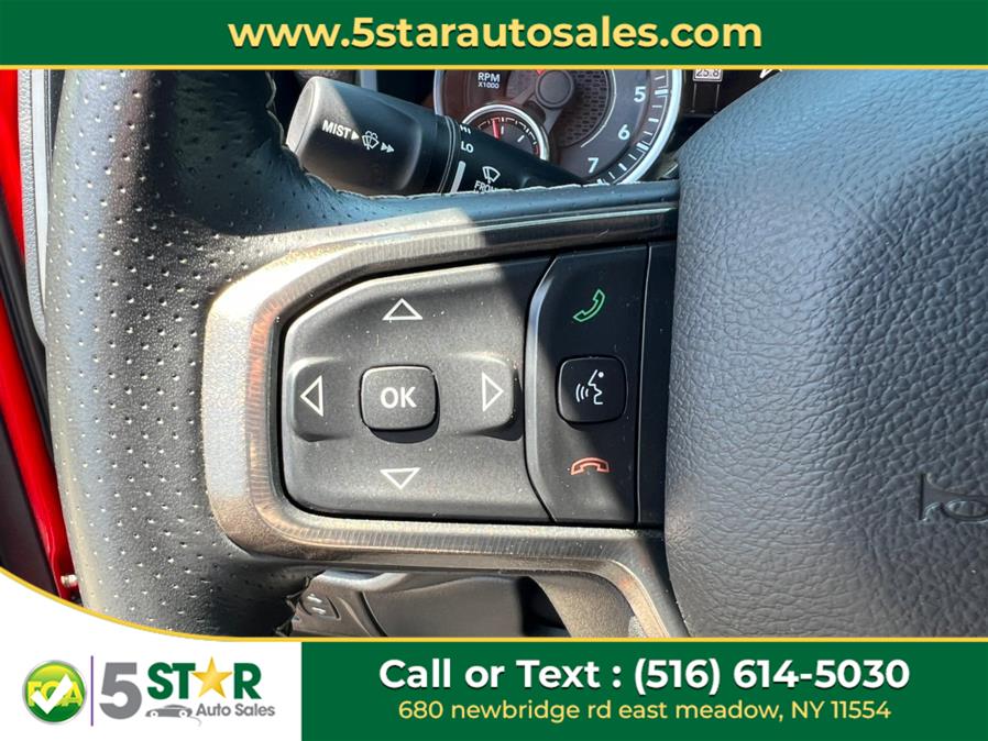 2022 RAM 1500 Rebel 4x4 Crew Cab 5''7