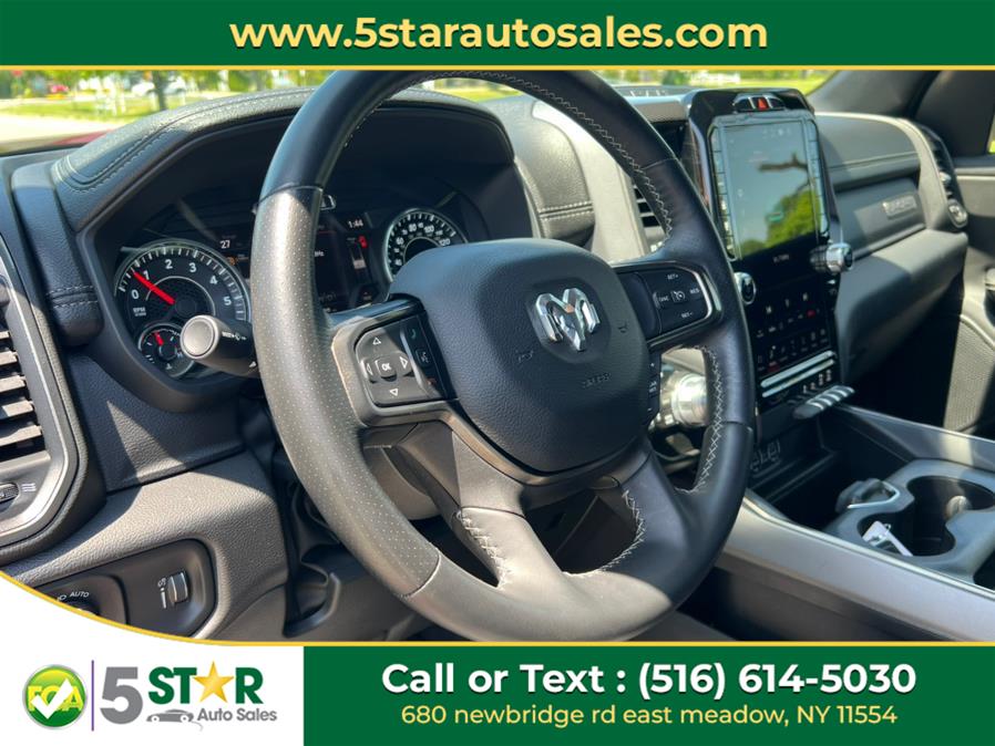 2022 RAM 1500 Rebel 4x4 Crew Cab 5''7