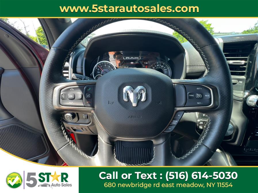 2022 RAM 1500 Rebel 4x4 Crew Cab 5''7