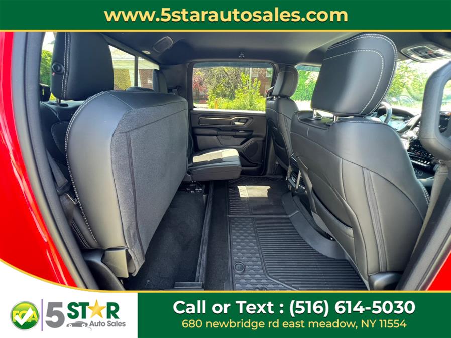 2022 RAM 1500 Rebel 4x4 Crew Cab 5''7