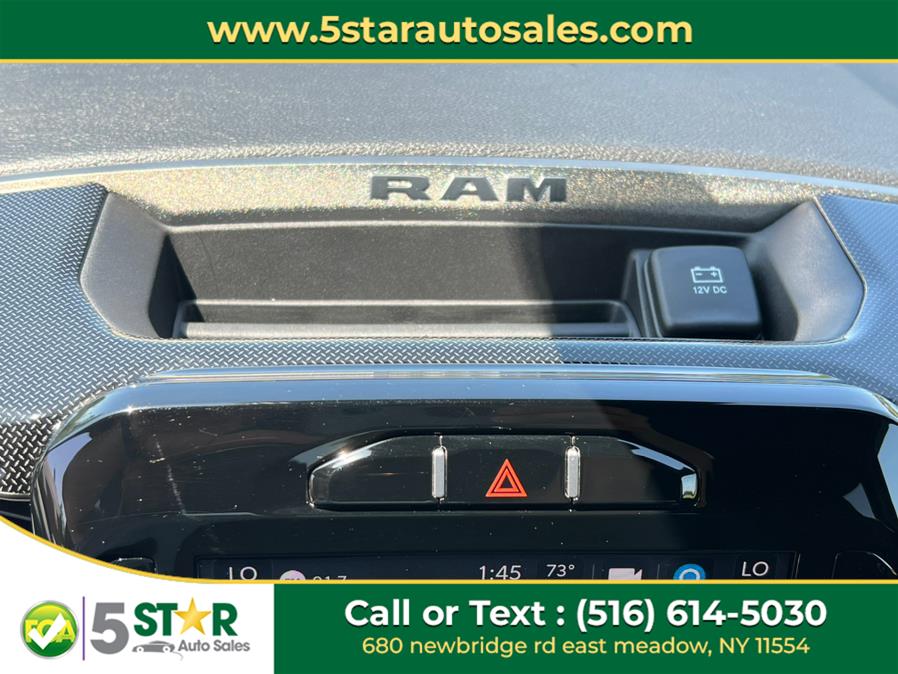 2022 RAM 1500 Rebel 4x4 Crew Cab 5''7