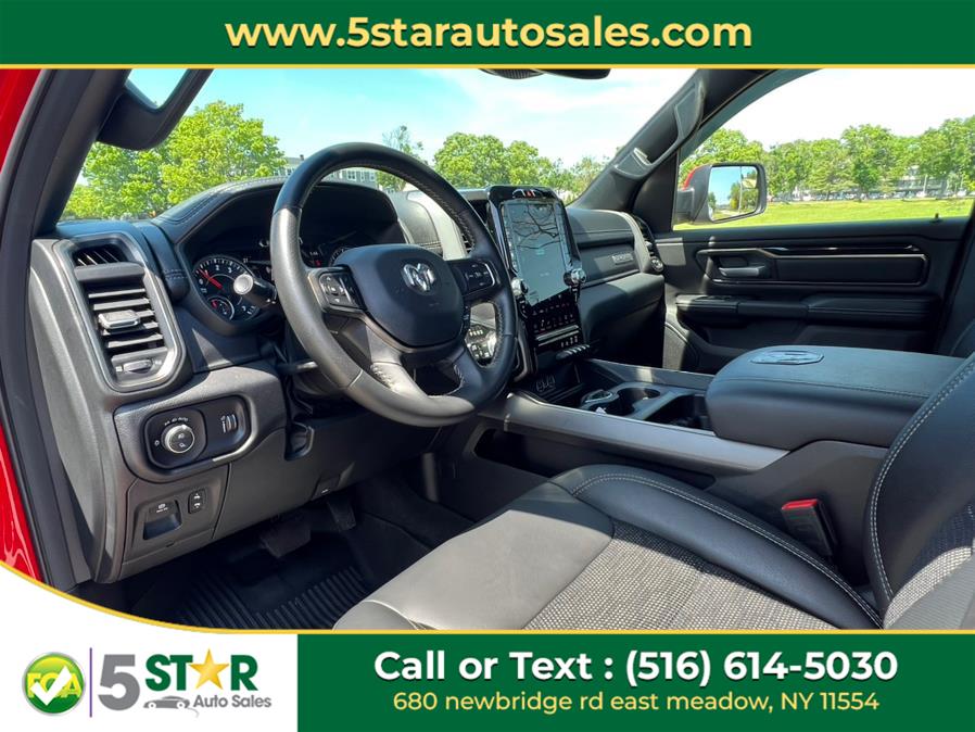 2022 RAM 1500 Rebel 4x4 Crew Cab 5''7