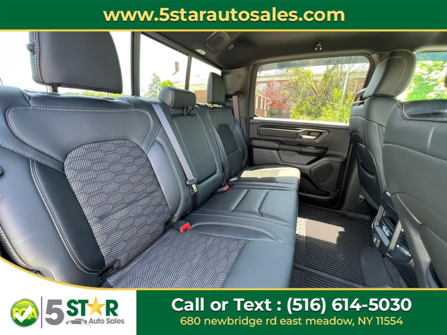 2022 RAM 1500 Rebel 4x4 Crew Cab 5''7