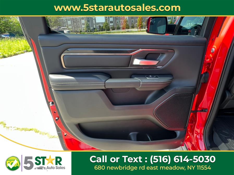 2022 RAM 1500 Rebel 4x4 Crew Cab 5''7