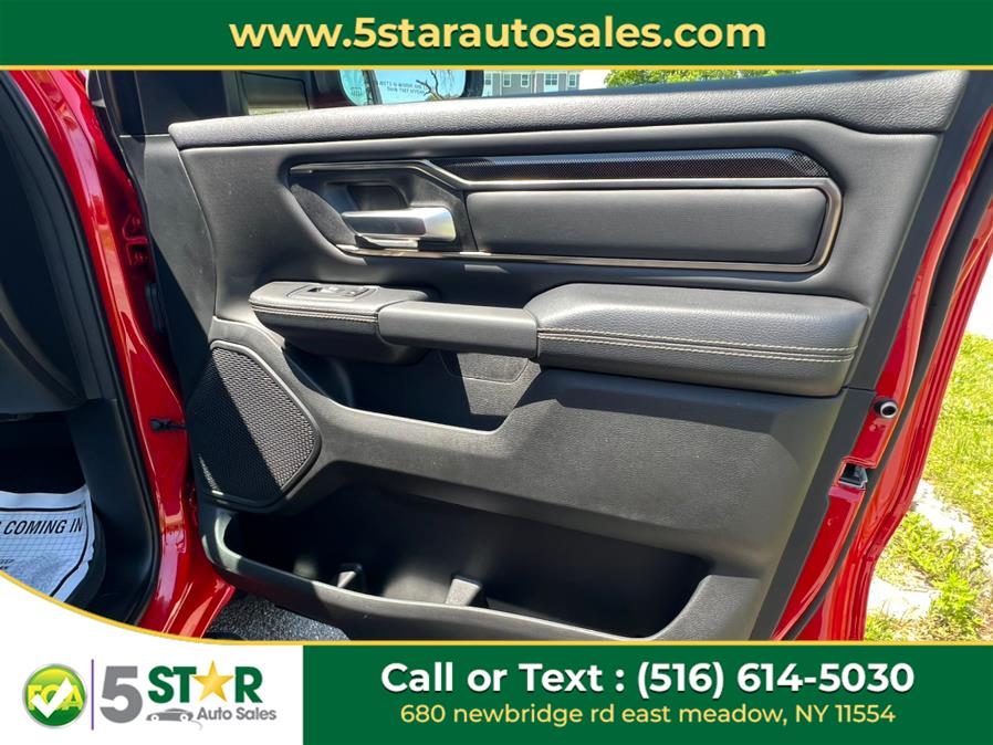 2022 RAM 1500 Rebel 4x4 Crew Cab 5''7