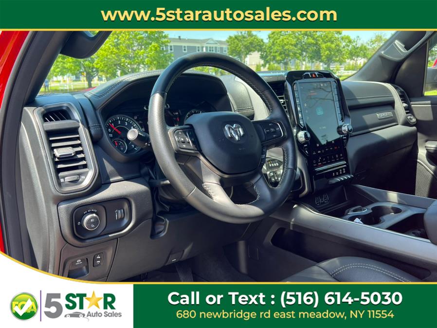 2022 RAM 1500 Rebel 4x4 Crew Cab 5''7