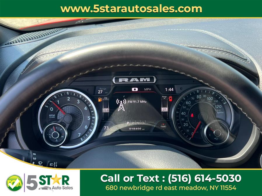 2022 RAM 1500 Rebel 4x4 Crew Cab 5''7