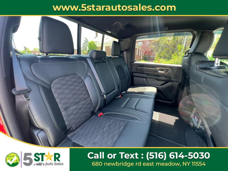 2022 RAM 1500 Rebel 4x4 Crew Cab 5''7