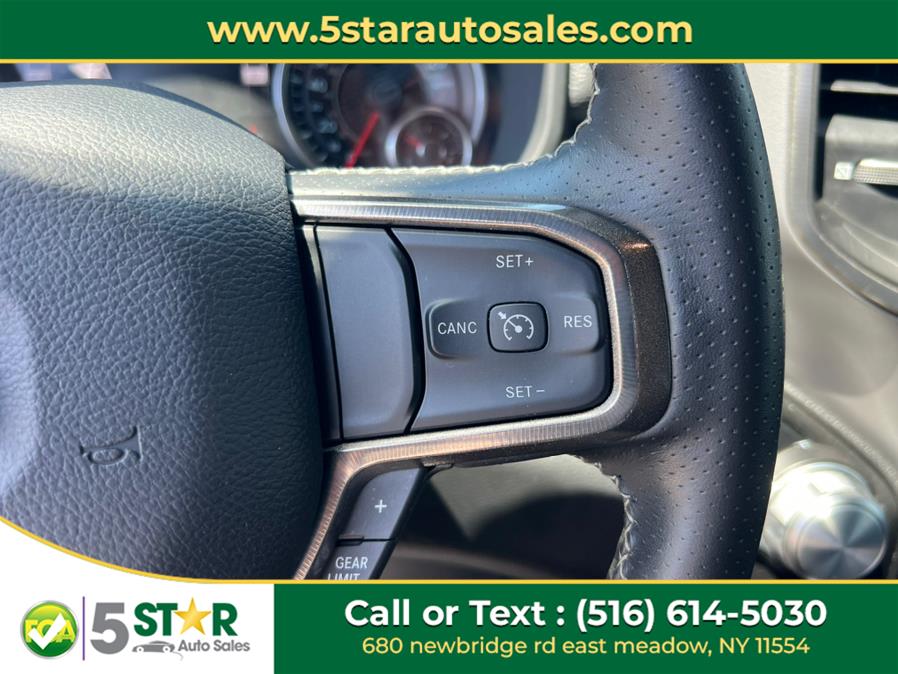 2022 RAM 1500 Rebel 4x4 Crew Cab 5''7