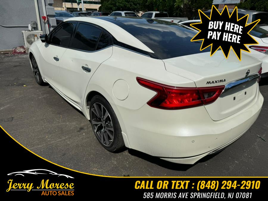 2017 Nissan Maxima Platinum 3.5L photo