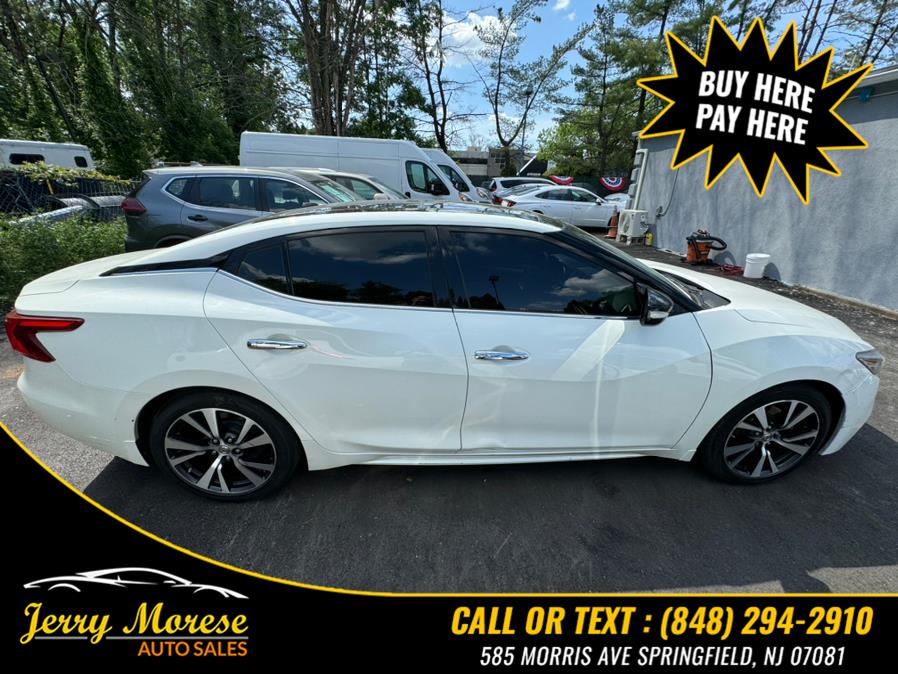 2017 Nissan Maxima Platinum 3.5L photo
