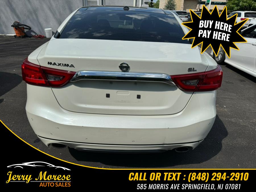 2017 Nissan Maxima Platinum 3.5L photo