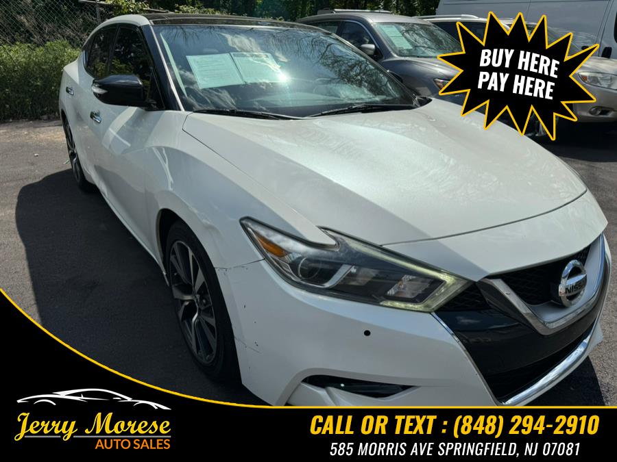 2017 Nissan Maxima Platinum 3.5L photo