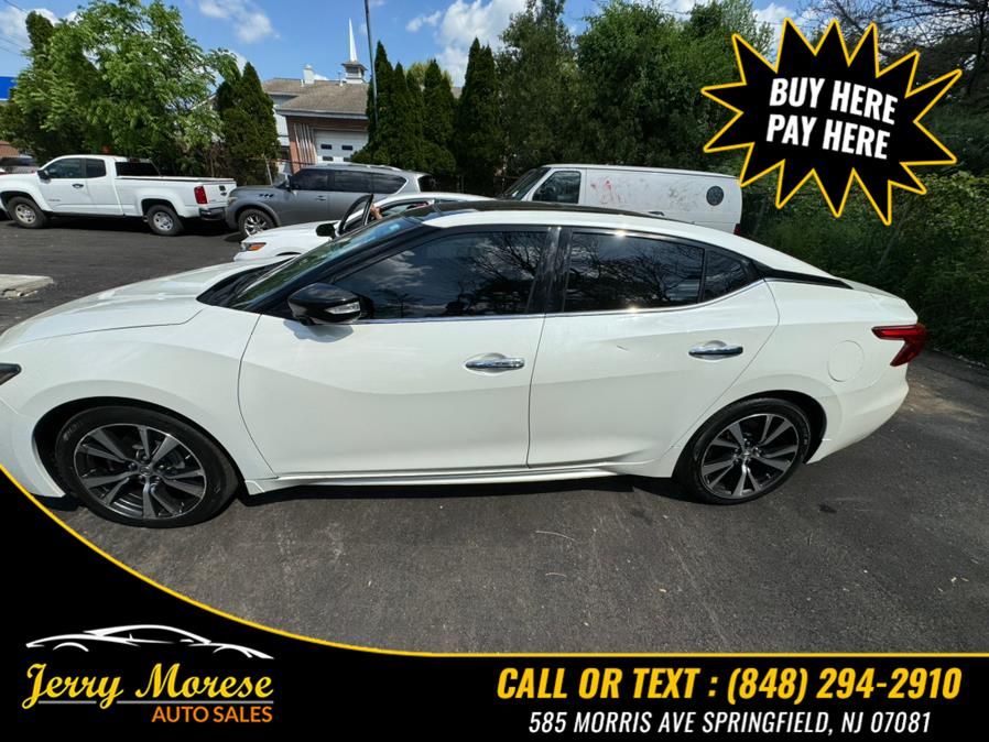 2017 Nissan Maxima Platinum 3.5L photo