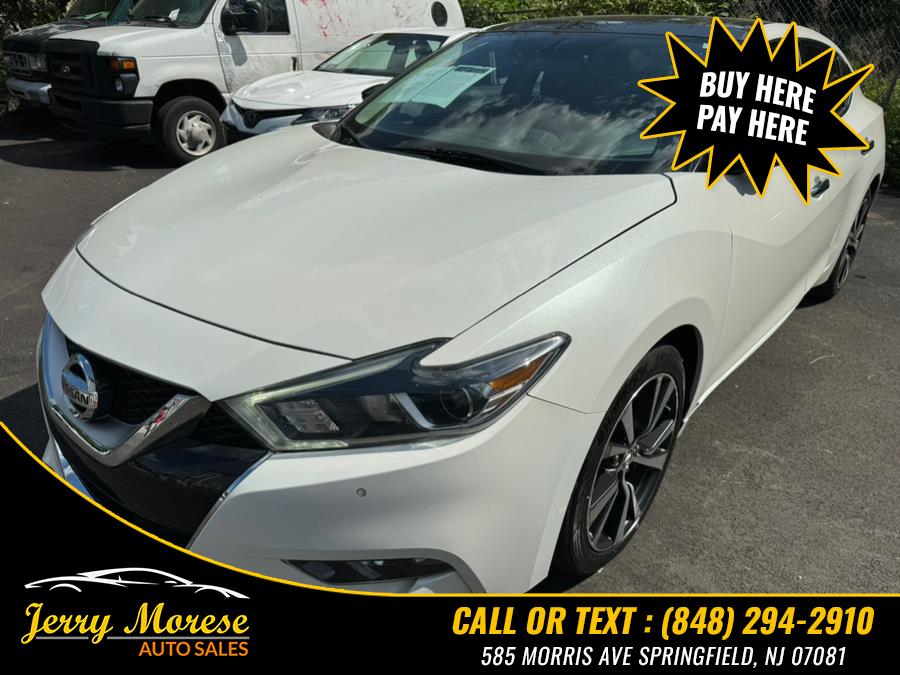 2017 Nissan Maxima Platinum 3.5L photo