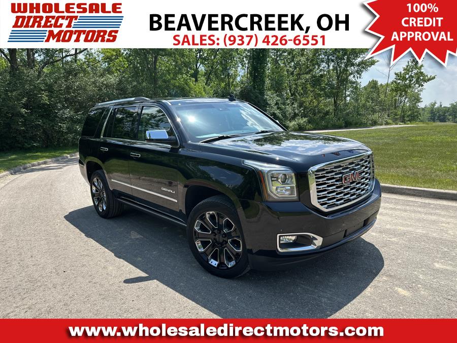 2018 GMC Yukon 4WD 4dr Denali photo