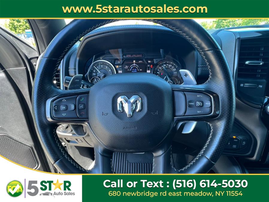 2022 RAM 1500 Rebel 4x4 Crew Cab 5''7