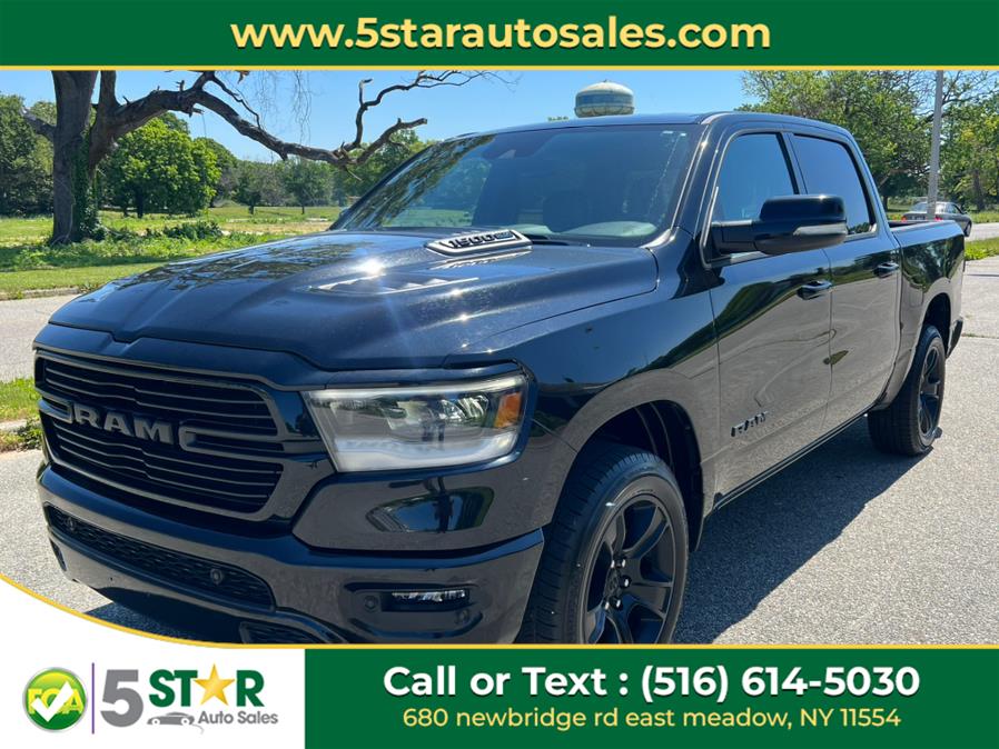 2022 RAM 1500 Rebel 4x4 Crew Cab 5''7