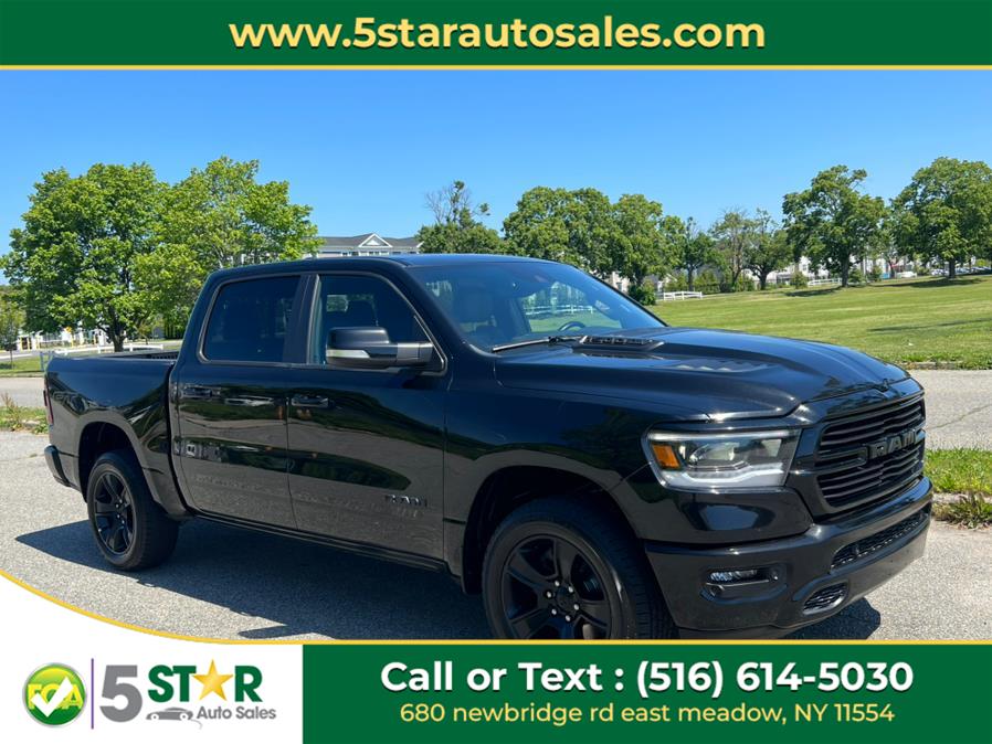 2022 RAM 1500 Rebel 4x4 Crew Cab 5''7