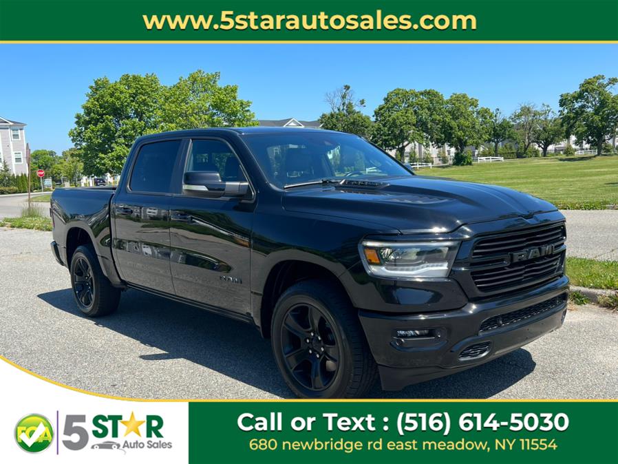 2022 RAM 1500 Rebel 4x4 Crew Cab 5''7