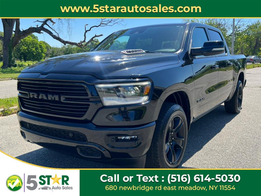 2022 RAM 1500 Rebel 4x4 Crew Cab 5''7
