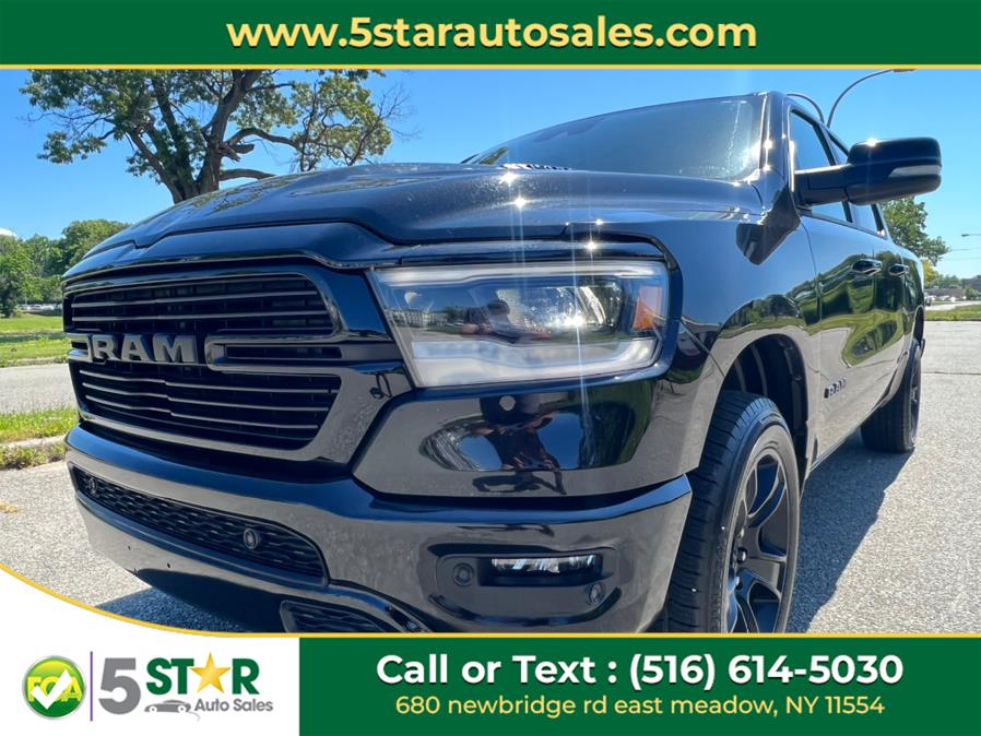 2022 RAM 1500 Rebel 4x4 Crew Cab 5''7