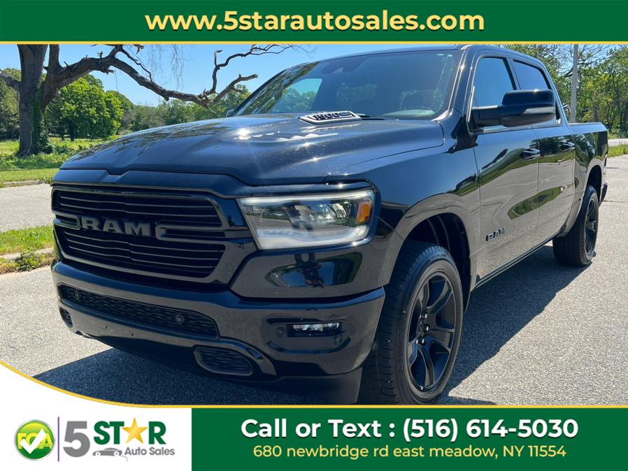 2022 RAM 1500 Rebel 4x4 Crew Cab 5''7