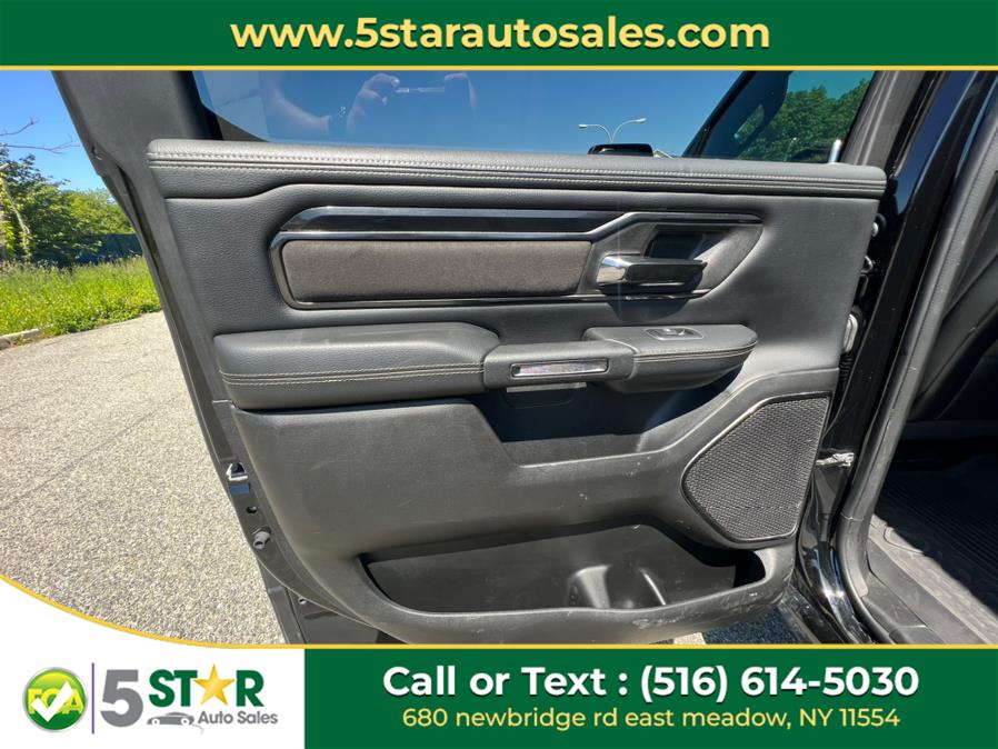2022 RAM 1500 Rebel 4x4 Crew Cab 5''7