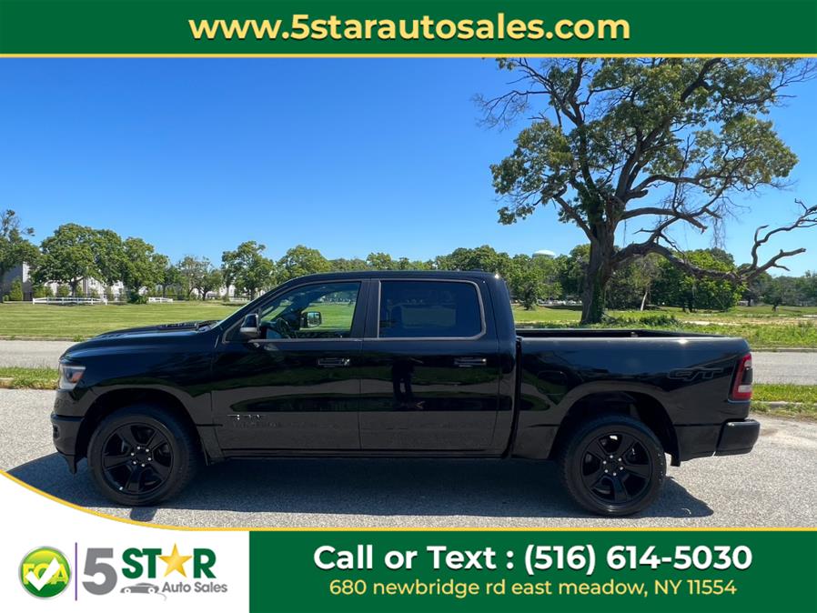 2022 RAM 1500 Rebel 4x4 Crew Cab 5''7