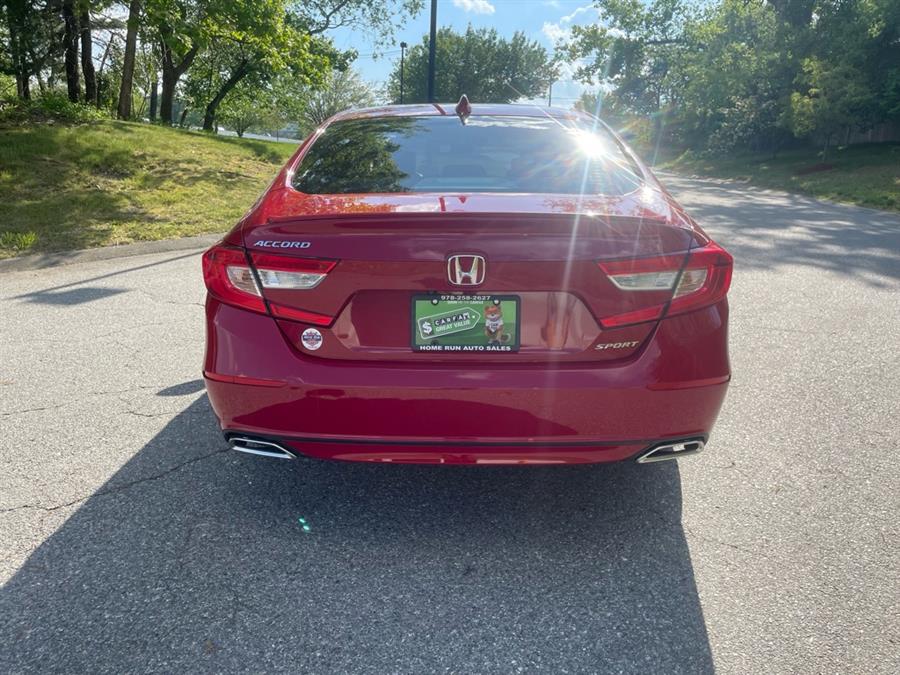 2020 Honda Accord SPORT photo