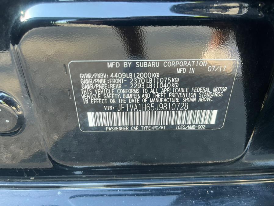 2018 Subaru WRX Limited Manual photo