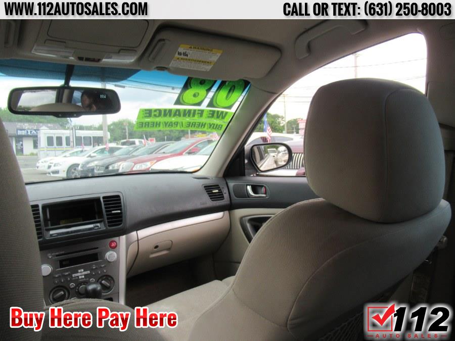 2008 Subaru Outback i