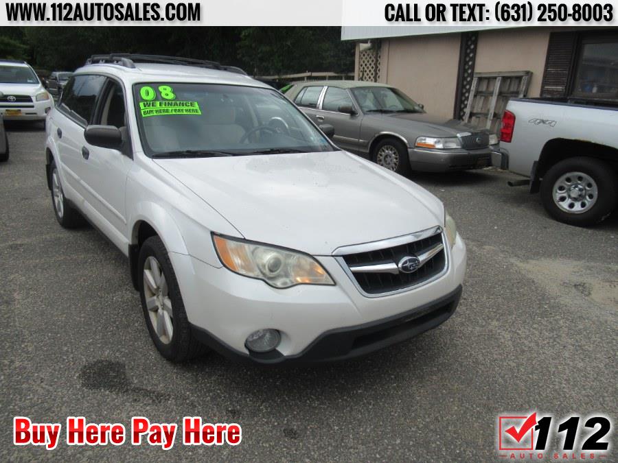 2008 Subaru Outback i