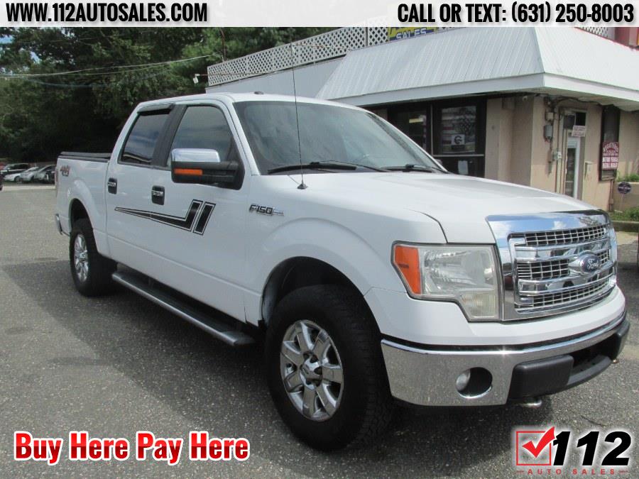 2013 Ford F-150 Xl; Platinum;