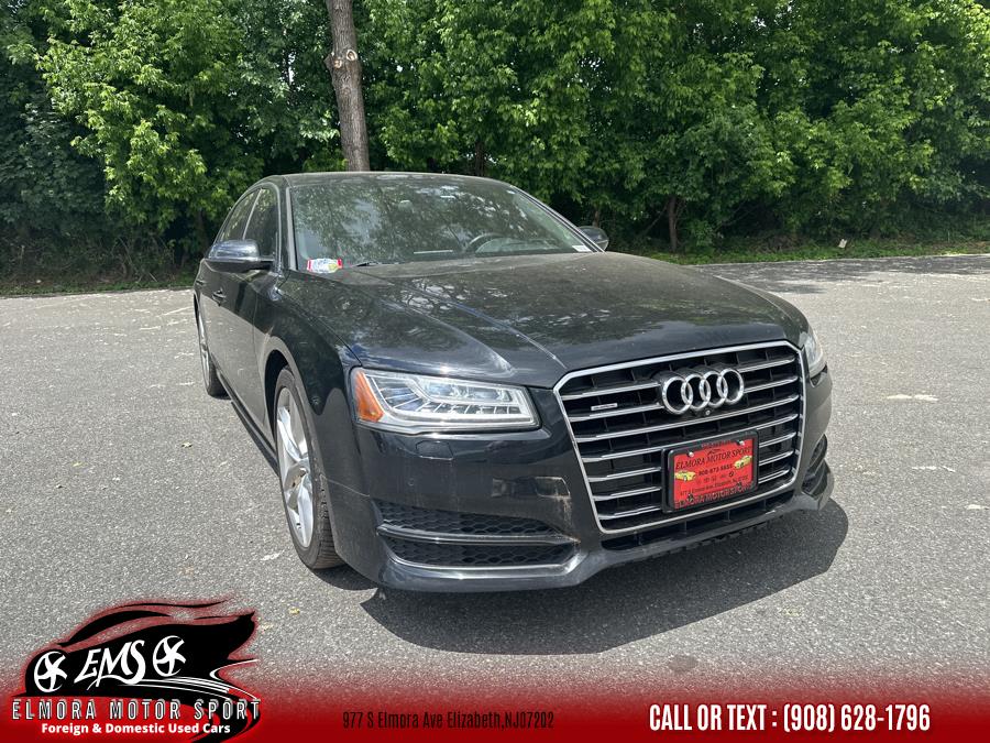 2017 Audi A8 L 3.0 TFSI photo