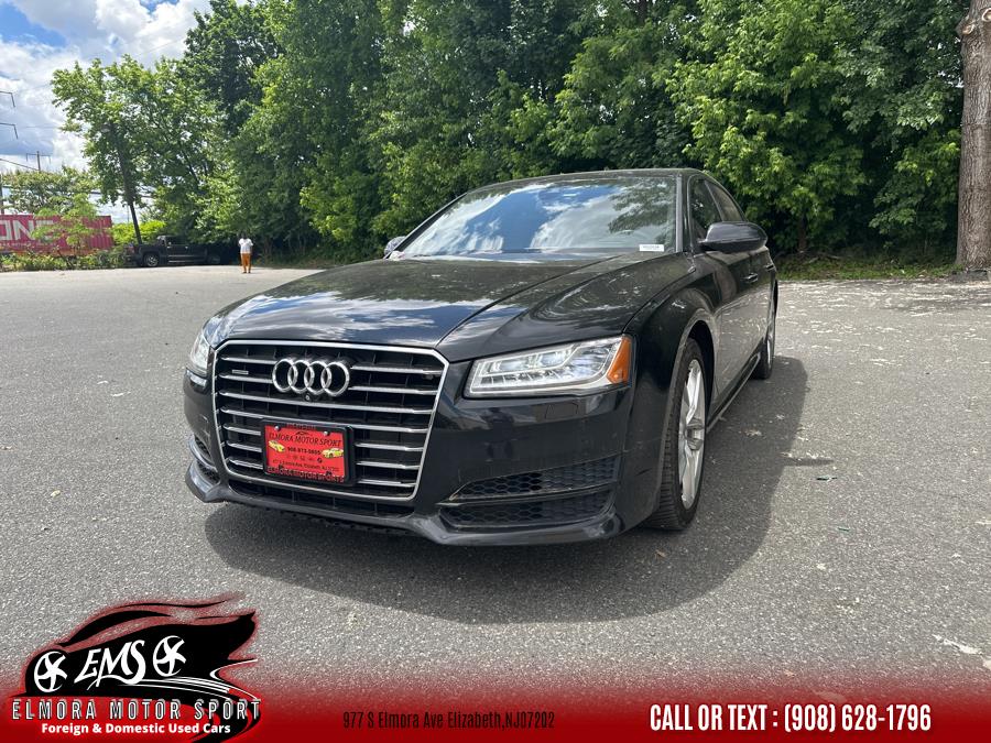 2017 Audi A8 L 3.0 TFSI photo