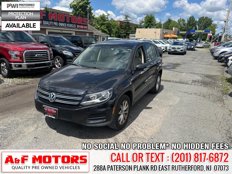 2014 Volkswagen Tiguan S 4Motion photo