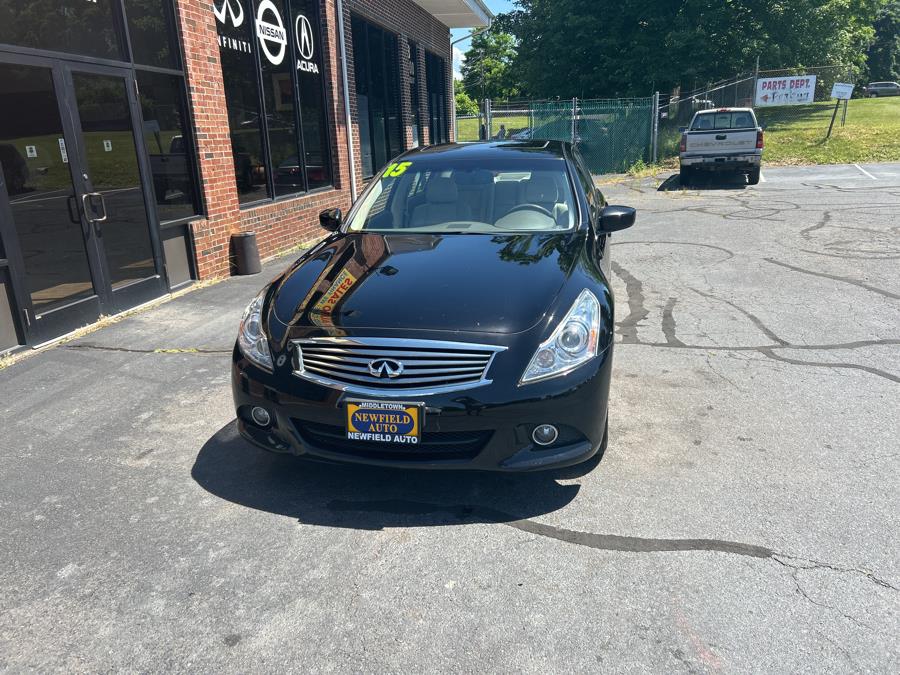 2015 Infiniti Q40 4dr Sdn AWD photo