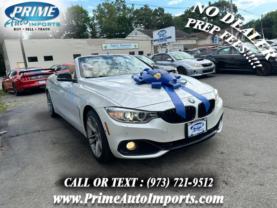 2015 BMW 4 Series 2dr Conv 428i xDrive AWD SULEV photo